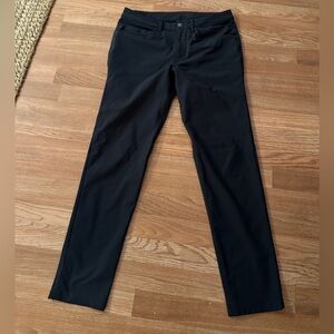Lululemon Men’s ABC Slim Fit Trousers 30L Obsidian